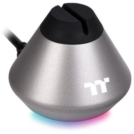 Suport cablu mouse Tt eSPORTS Argent MB1 RGB Silver