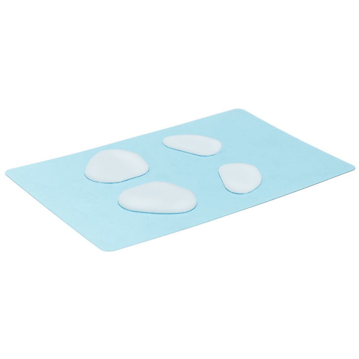 Accesoriu gaming XM1 Skates, 100% PTFE, milchig-Alb - Single Set