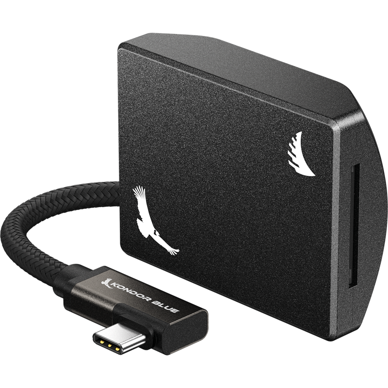Accesoriu GSM Angelbird Kondor Blue SD Recording Module (MagSafe Compatible External) Raven Black