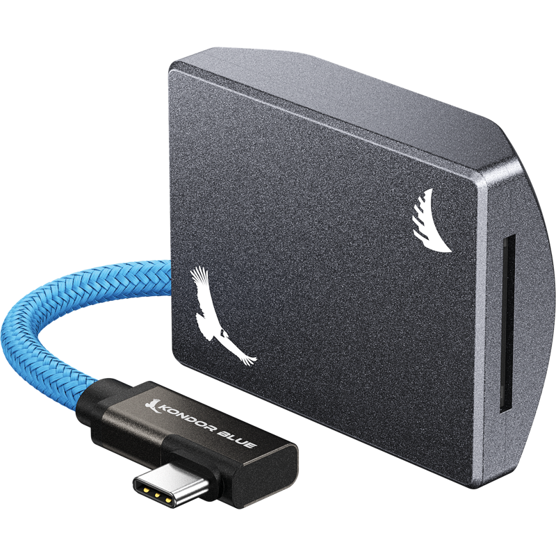 Accesoriu GSM Angelbird Kondor Blue SD Recording Module (MagSafe Compatible External) Space Gray