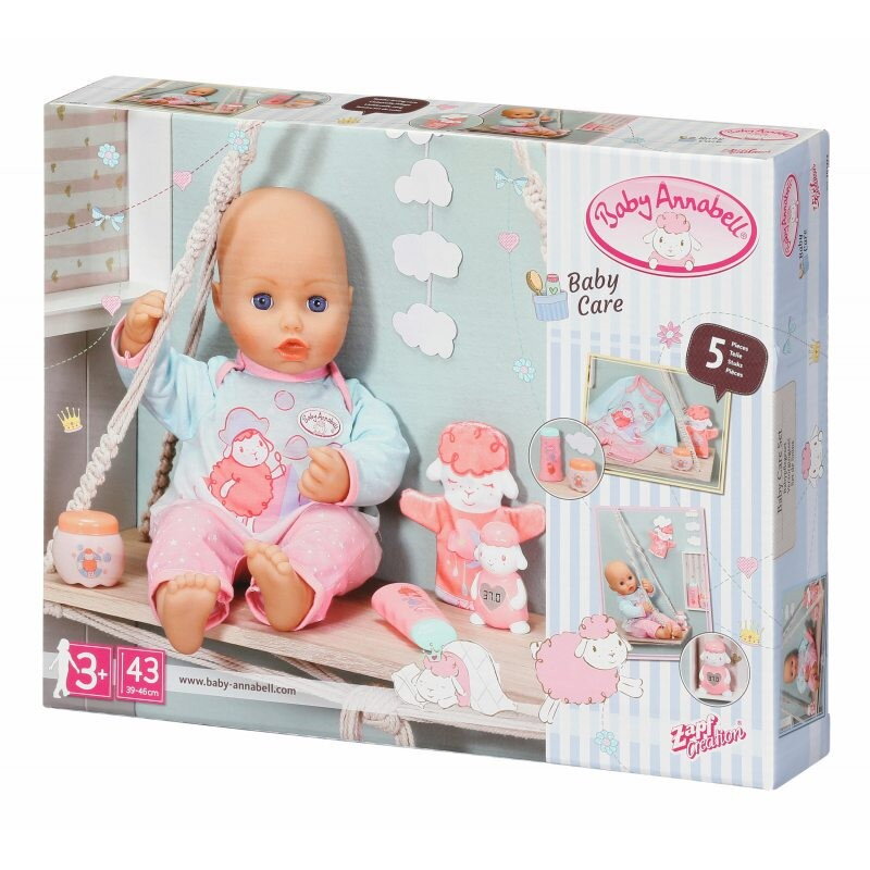 Accesoriu Jucarii BABY ANNABELL Baby Care set
