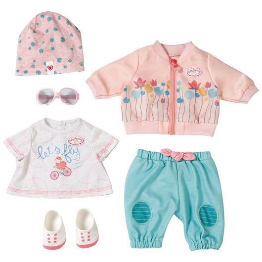 Accesoriu Jucarii BABY ANNABELL bicycle cl othing