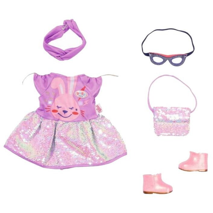 Accesoriu Jucarii BABY BORN Happy Birthday Outfit