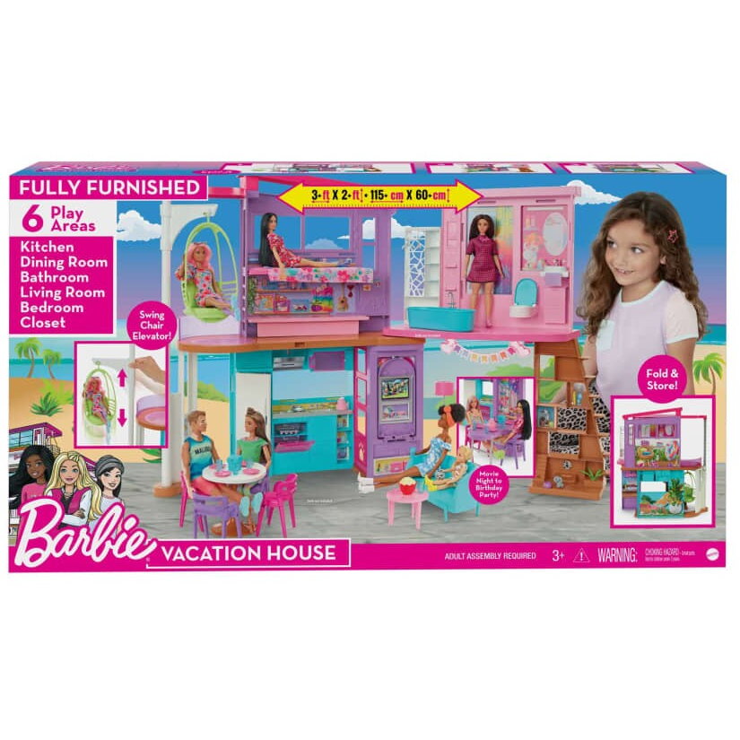 Accesoriu Jucarii Barbie Malibu House