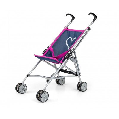 Accesoriu Jucarii Doll pram Julia Prestige Navy