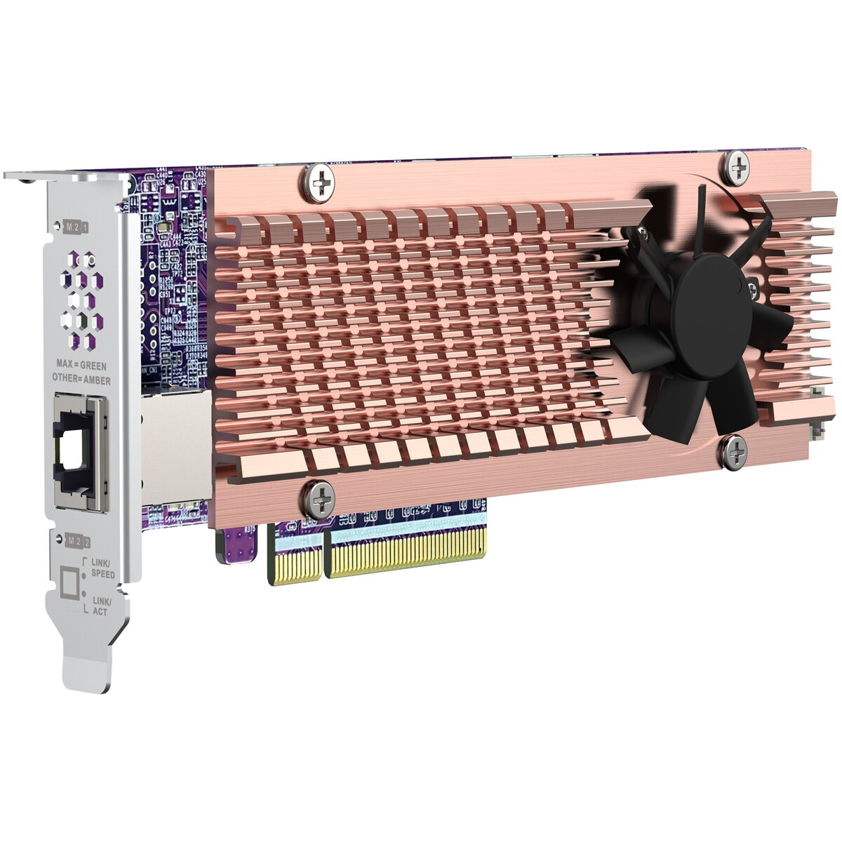 Accesoriu NAS QM2-2P410G2T QM2 Card