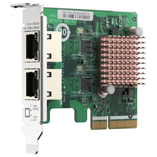Accesoriu NAS QXG-2G2T  adaptor de retea PCIe 2.5GBE RJ45