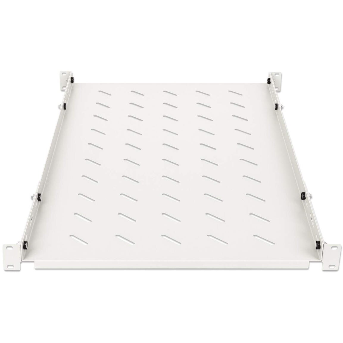 Accesoriu Retea 19 Suport Indoit Inferior variable Schienen 750mm Adancime Gri