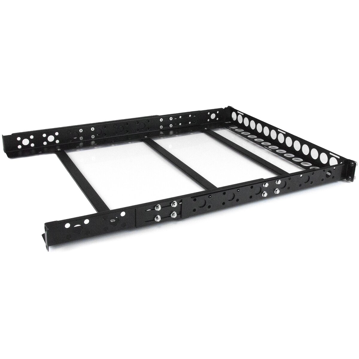 Accesoriu Retea 1U Universal Server Rack Rails - TAA Compliant Adjustable Depth Server Mounting Rails - 19inch Rack Mount Rails (UNIRAILS1U) rack rail - 1U