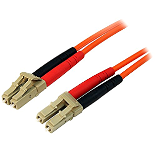Cablu Fibra Optica LC - LC 2m Orange