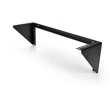 Accesoriu Retea 3U Fixed Server Rack Mount Shelf - 22 Deep Steel Universal Cantilever Tray for 19 AV, Data, Network Equipment Rack - 50lbs (CABSHELF22) - 3U