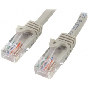 Patchcord UTP Cat 5e 10m Grey