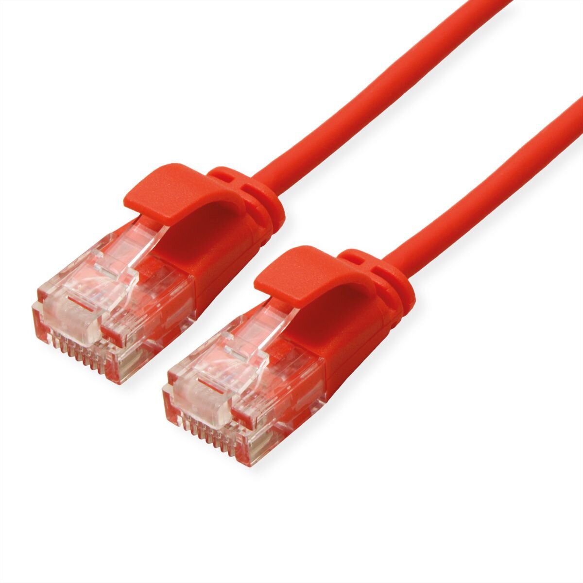 Patchcord UTP Cat 5e 1m Red