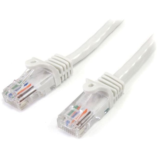 Patchcord UTP Cat 5e 3m White