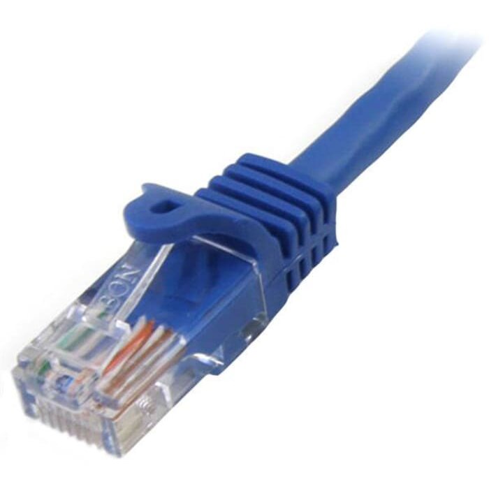 Patchcord UTP Cat 5e 0.5m Blue