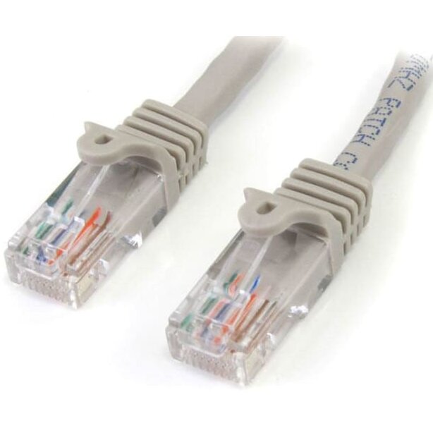 Patchcord UTP Cat 5e 5m Grey