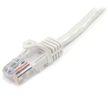Patchcord UTP Cat 5e 5m White