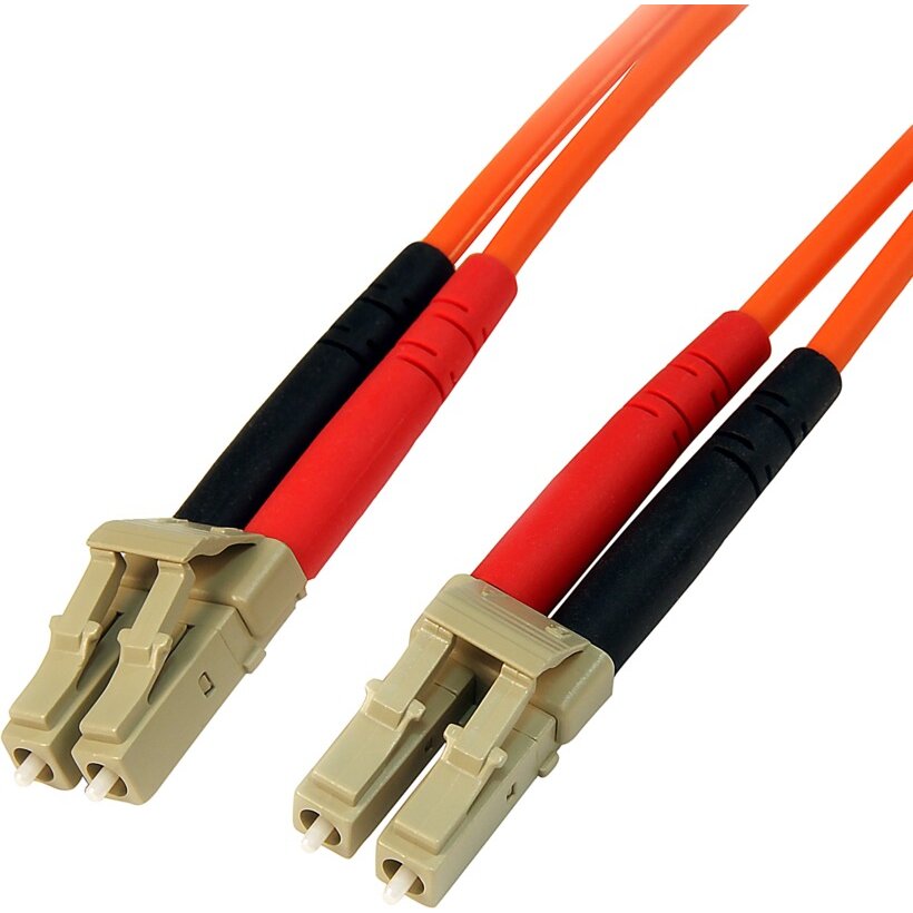 Cablu Fibra Optica LC - LC 3m Orange