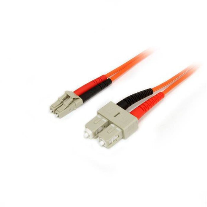 Cablu Fibra Optica LC - SC 2m Orange