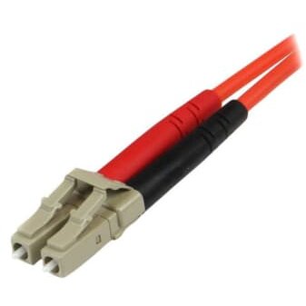 Cablu Fibra Optica LC - ST 1m Orange