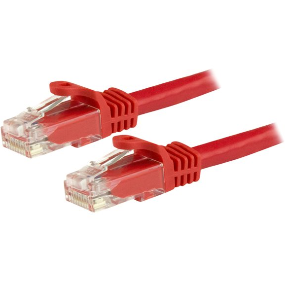 Patchcord UTP Cat 6 5m Red