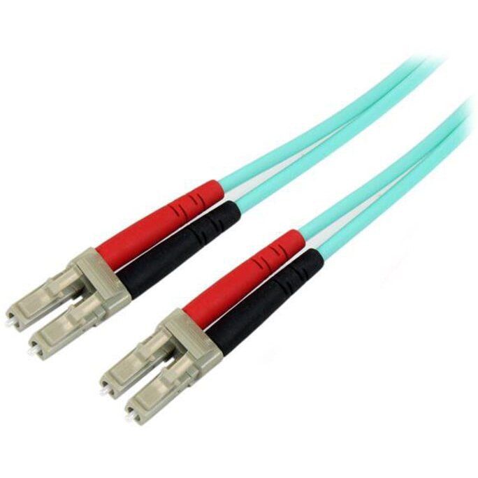 Cablu Fibra Optica LC - LC 5m Aquamarin