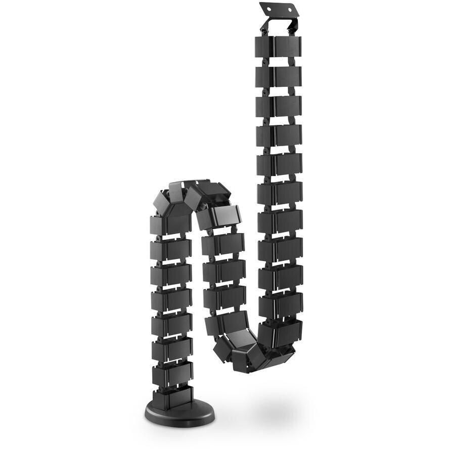 Accesoriu Retea Cablu Canal flexibel personalizabil lungime 1,3m Negru