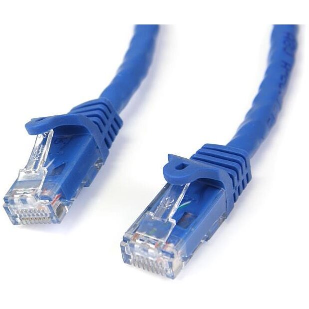 Patchcord UTP Cat 6 10m Blue