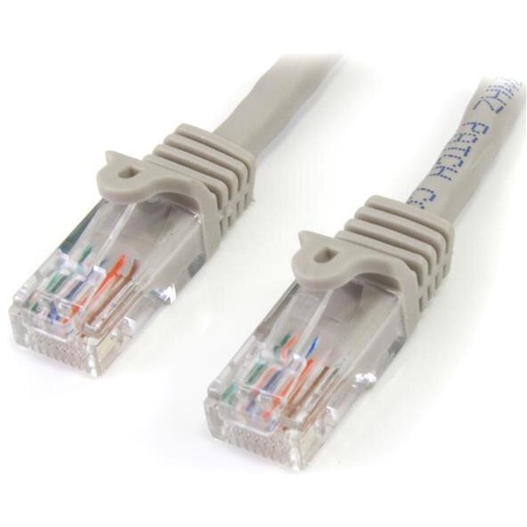 Patchcord UTP Cat 5e 3m Grey
