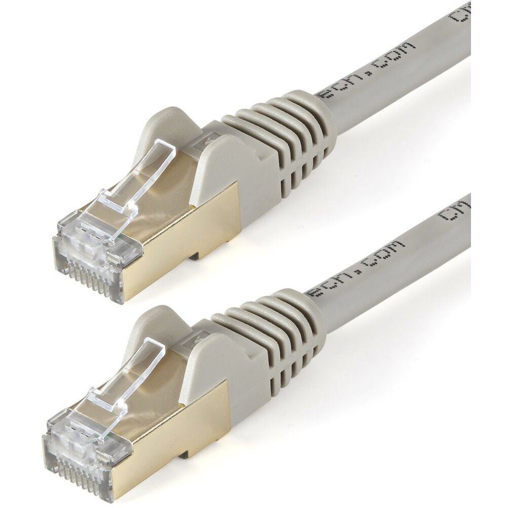 Patchcord STP Cat 6A 5m Grey