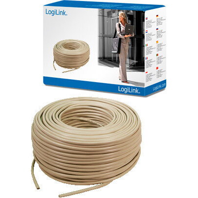 Accesoriu Retea Cablu Retea CAT6  U/UTP AWG24 100.00m Alb Econline