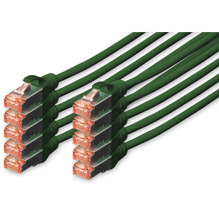 Accesoriu Retea Cablu Retea DIGITUS Professional  - 1 m - green