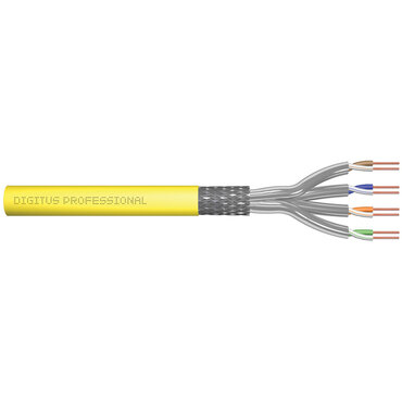 Accesoriu Retea Cablu Retea DIGITUS Professional bulk cable - 1000 m - yellow
