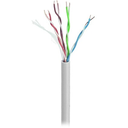 Accesoriu Retea CABLU UTP CAT 5 CCA SOLID 305M 