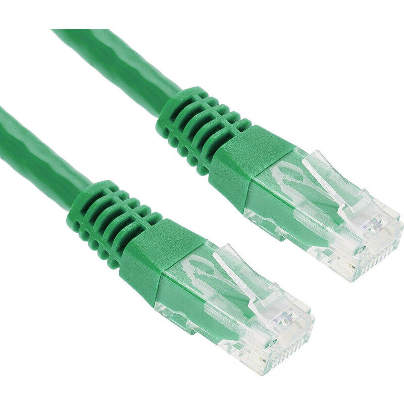 Accesoriu Retea CAT5e Patch Cable UTP 2m green