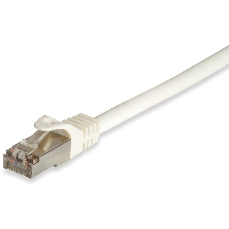 Accesoriu Retea Cat6A S/FTP 2xRJ45 15.00m Alb Cat7ProLSZH