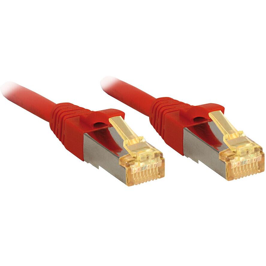 Accesoriu Retea Cat6A S/FTP LSOH Cat7 rot 10m