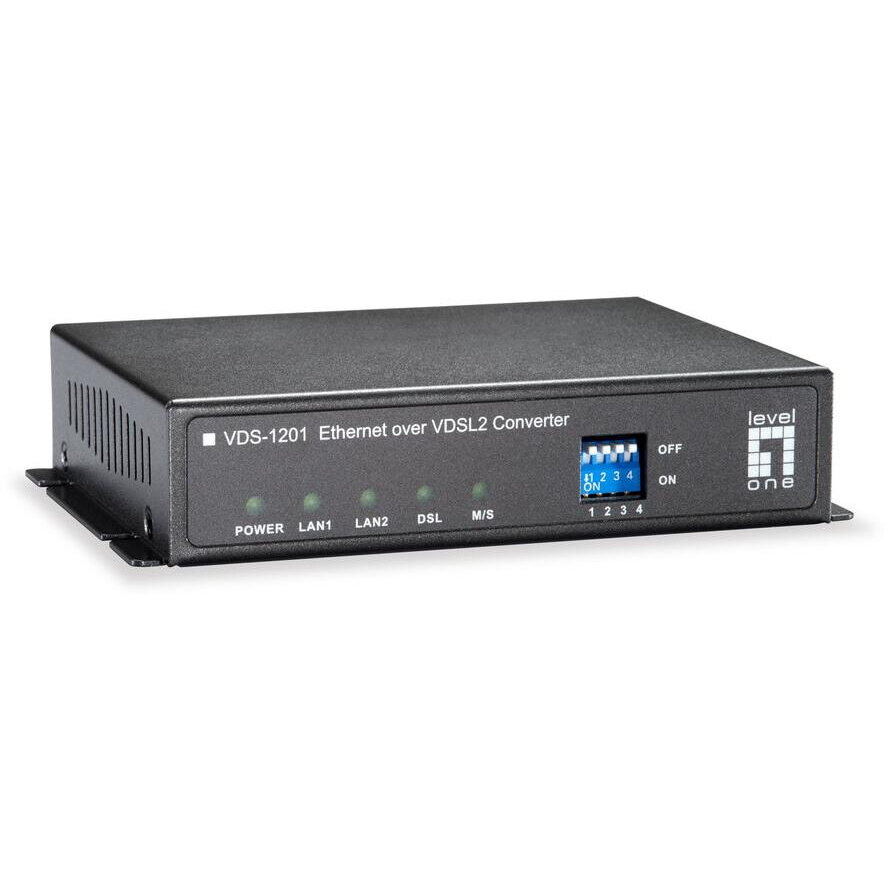 Accesoriu Retea Convertor VDS-1201 100/100Mbps>VDSL2 2km