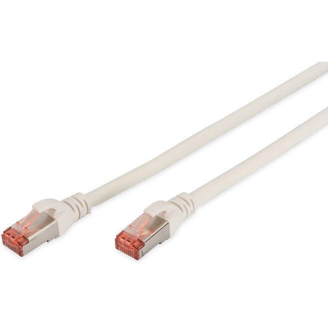 Accesoriu Retea Digitus Patch Cat6 3m S/FTP white DK-1644-030/WH