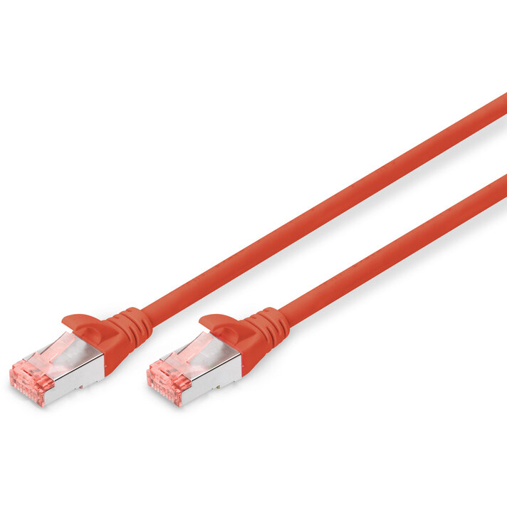 Accesoriu Retea Digitus Patch Cat6 5m S/FTP red DK-1644-050/R