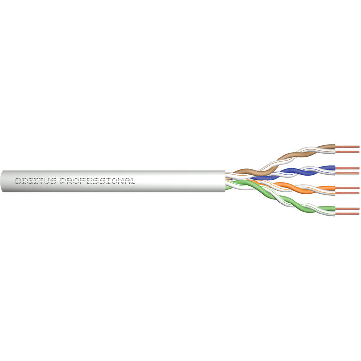 Accesoriu Retea DIGITUS UTP CAT.5e twisted pair installation cable 305m