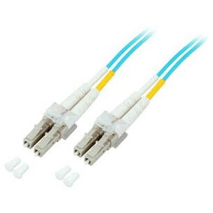 Accesoriu Retea Duplex Jumper LC-LC 50/125,OM3,LSZH,aqua,2.0mm,10m