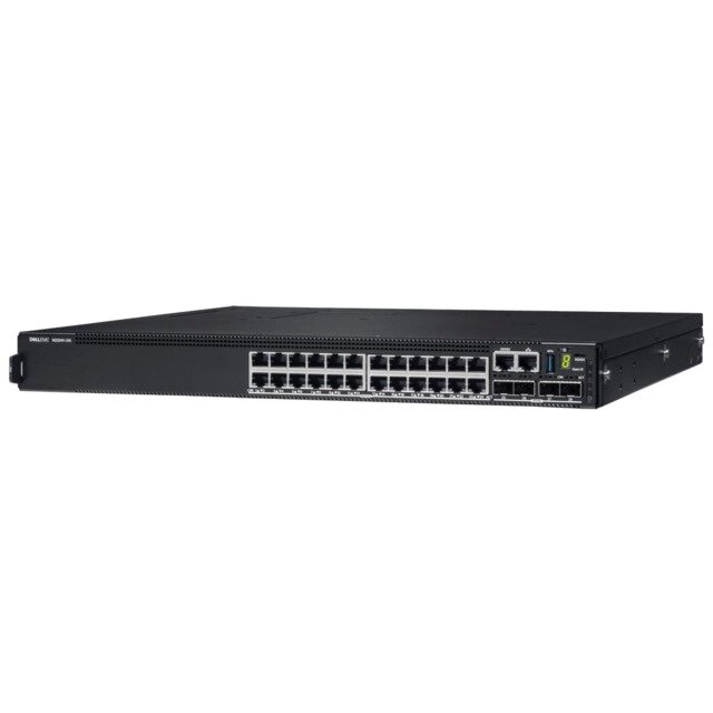 Accesoriu Retea EMC PowerN2200-ON Series N2224X-ON - - 24 ports - managed - rack-mountable - CAMPUS Smart Value