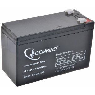 Acumulator pentru UPS 12V 7.5A