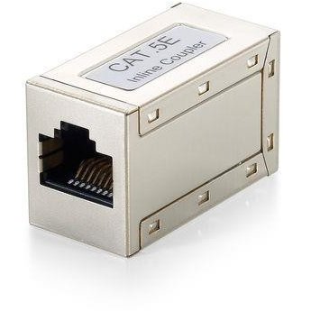 Accesoriu Retea Equip RJ45 inline coupler cat.5E full shielded shielded