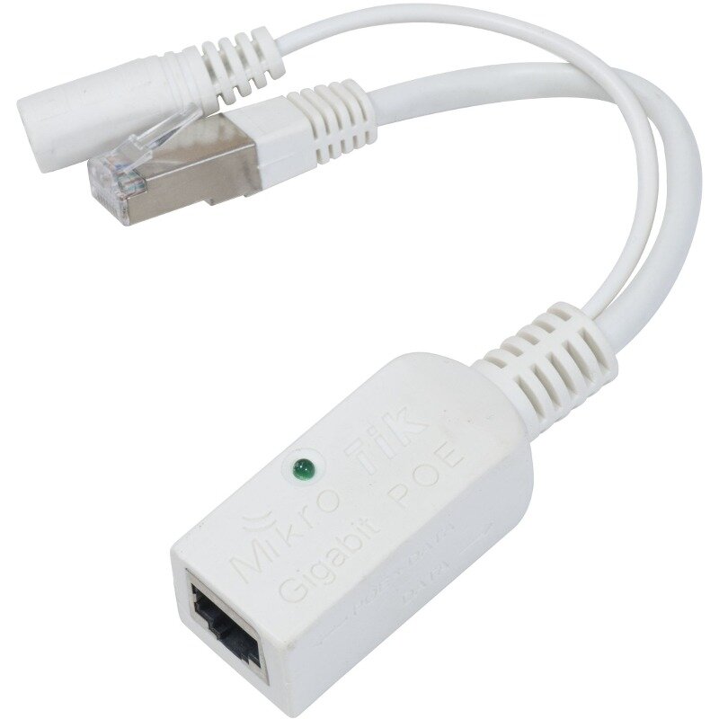 Accesoriu Retea Gigabit RBGPOE adaptor FastEthernet PoE 9-48V