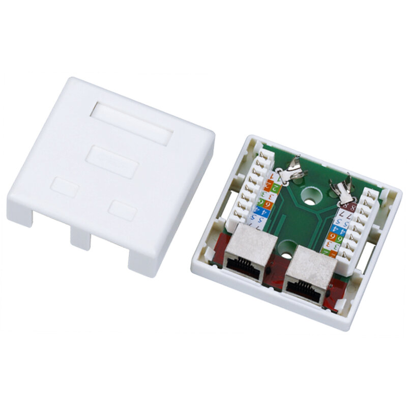 Accesoriu Retea GN004 wire connector RJ45 White