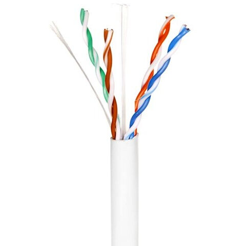 Accesoriu Retea KIU6PVC305NC Cablu Retea 305 m Cat6 U/UTP (UTP) Gri