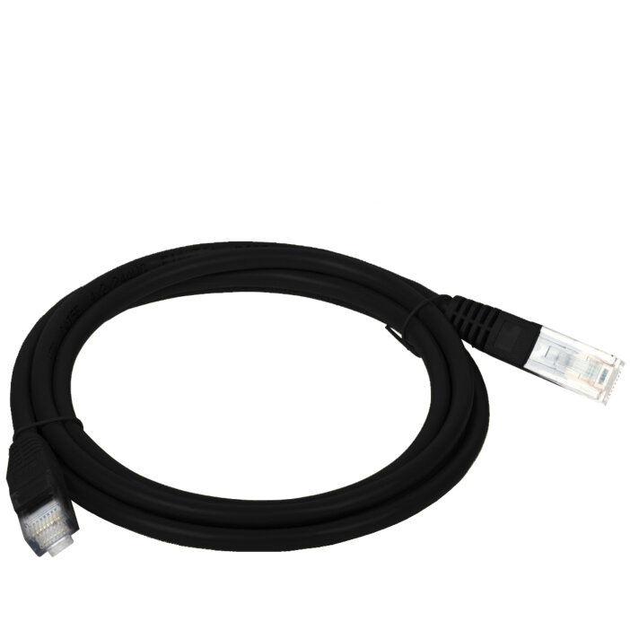 Accesoriu Retea KKU5CZA5 networking cable 5 m Cat5e U/UTP (UTP) Black