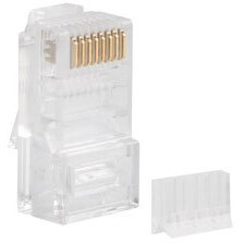 Accesoriu Retea Lanberg Plug  RJ-45 UTP CAT6  8P8C (100PCS)